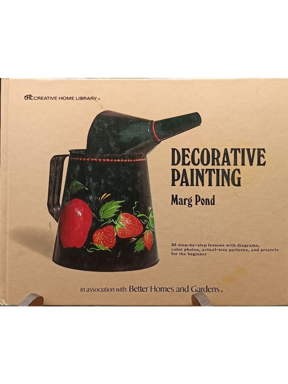 Vintage Book Decorative Painting by Marg Pond 35 Craft lessons Better Homes